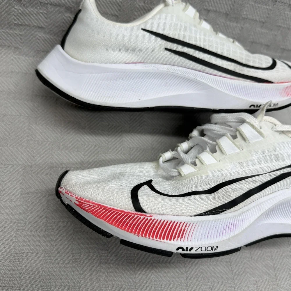 Nike Air Zoom‎ Pegasus 37 White Womens Size 7.5 Running BQ9647-103